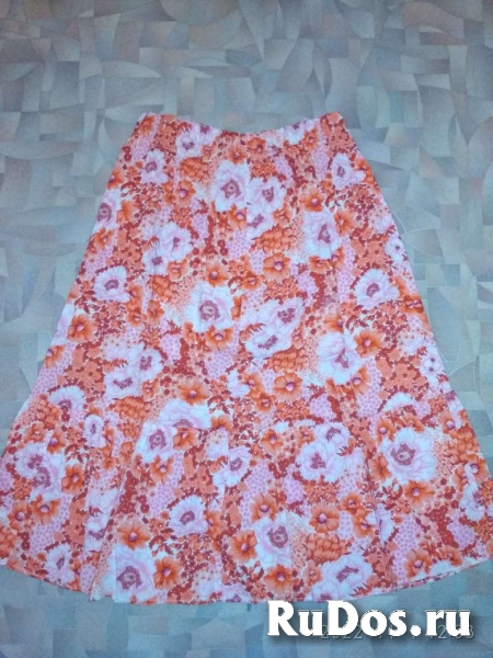 Продам 100%х/б 44-46/167 из ткани весёленькой расцветки юбочки, п изображение 6