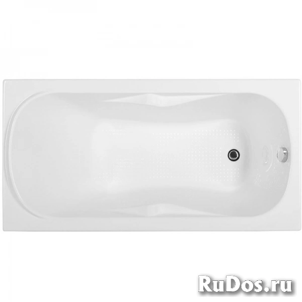 Акриловая ванна Aquanet Rosa 150x75 с гидромассажем фото
