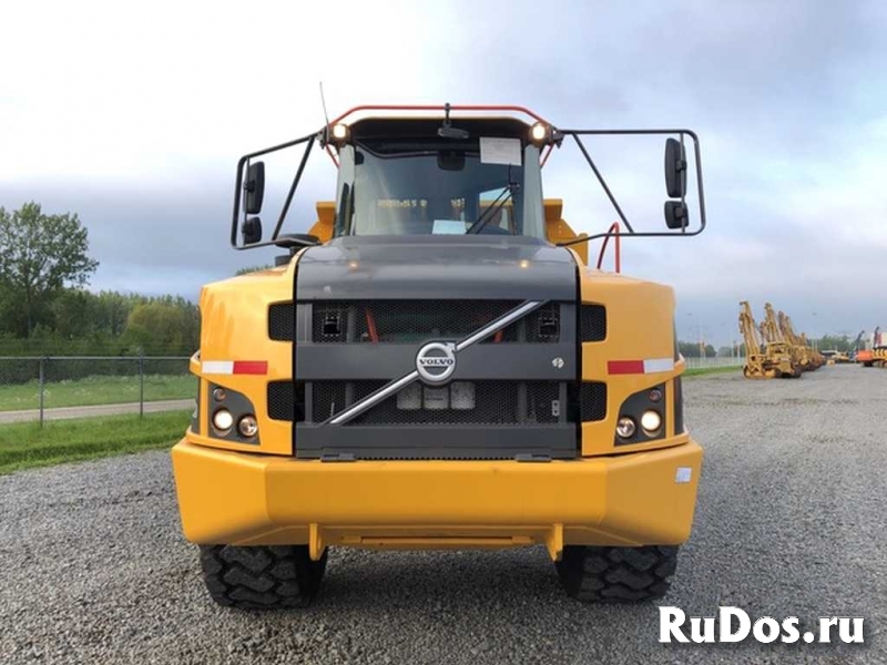 Думпер Volvo A45, 2019 г, 8500 м/ч, 3 шт. из Европы изображение 3