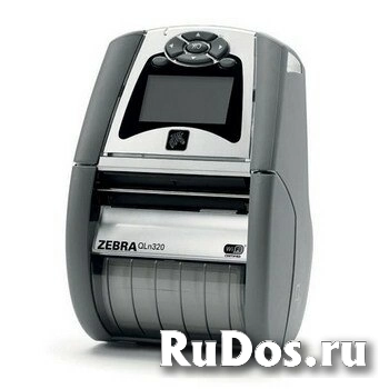 Мобильный термопринтер этикеток Zebra QLn-320, RS232, USB, Bluetooth, 203 dpi, 72 мм, 102 мм/с (QN3-AUCAEM11-00) фото