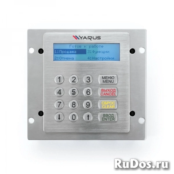 Банковский терминал Yarus K2100 фото