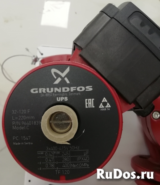 Продам насосы циркуляционный Grundfos изображение 5