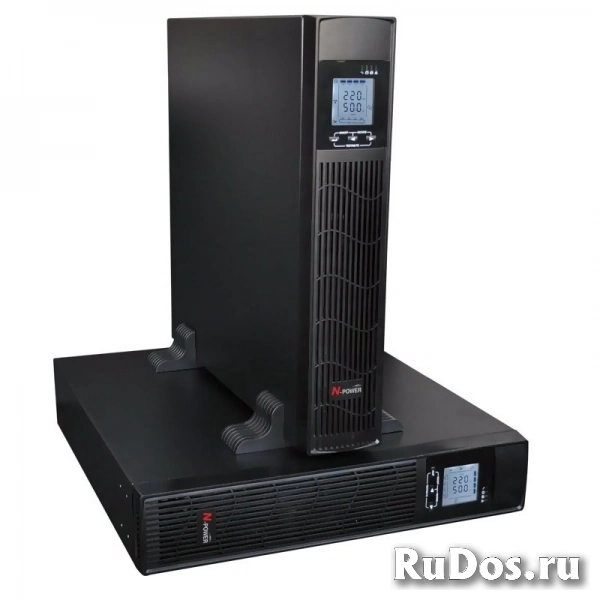 Источник бесперебойного питания N-POWER Pro-Vision Black M 3000 P RT фото