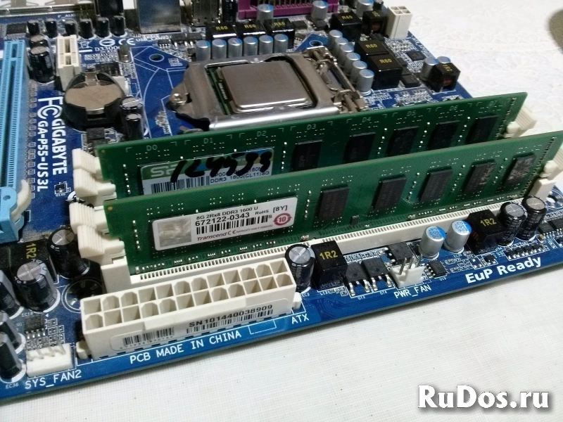 Комплектующие DDR3 16gb, 1156, Sound X-Fi, Zalman фото