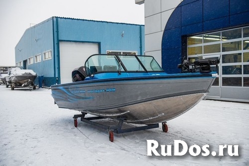 Купить лодку (катер) NORTHSILVER 545 FISH SPORT фото