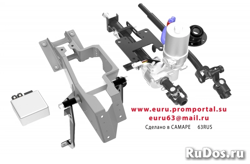 Электроусилители руля в ГАЗель изображение 3