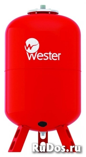 Расширительный бак Wester WRV 500 top для систем отопления фото
