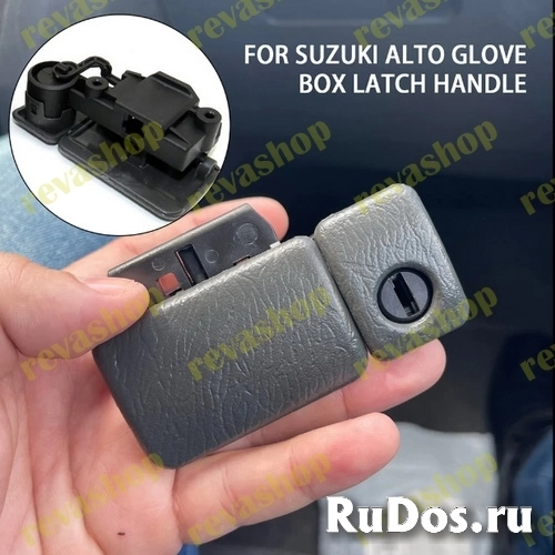 Ручка бардачка для Suzuki Jimny Grand Vitara 73430-76811-P4Z Автомобильный перчаточный ящик, защелка, пластиковая черная ручка для Suzuki для Jimny Vi картинка Ручка бардачка для Suzuki Jimny Grand Vitara 73430-76811-P4Z Автомобильный перчаточный ящик, защелка, пластиковая черная ручка для Suzuki для Jimny Vi изображение 5