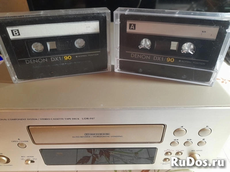 Каcсeтная декa DЕNОN UРА-F07. фотка