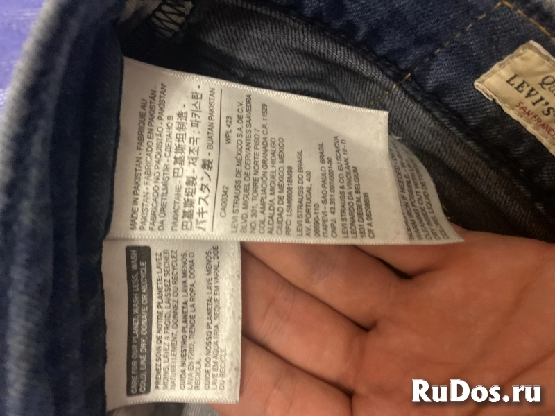 Джинсы Levi’s изображение 4