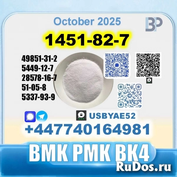 1451-82-7 2-Brom-4-methylpropiophenone BK4 source factory изображение 8