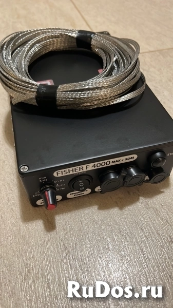 Электронная приманка для отлова и гона рыбы Fisher F 4000 фотка