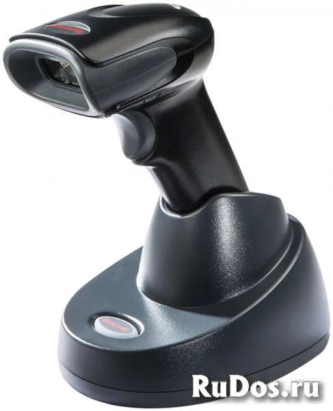 Сканер штрих-кода Honeywell Voyager 1452g беспроводной (1452G2D-2USB-5) Bluetooth, 2D imager, кабель USB, базовая станция фото