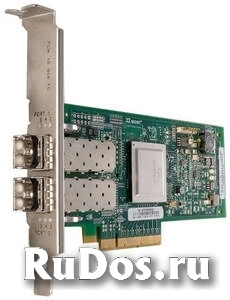 QLOGIC Контроллер QLE2562-CK (Fc-Al / FC-AL-2 / Fc-Tape) Fibre Channel, PCI Express x8 2ch фото