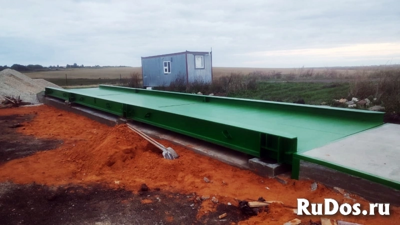 Поверхностные автомобильные весы 60т-12м изображение 3