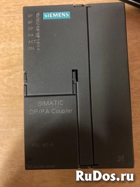 Siemens DP/PA Courler 6ES7 157-0AC83-0XA0 новый фотка