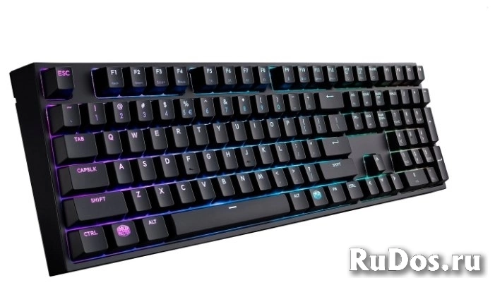 Клавиатура Cooler Master MasterKeys Pro L RGB Black USB фото