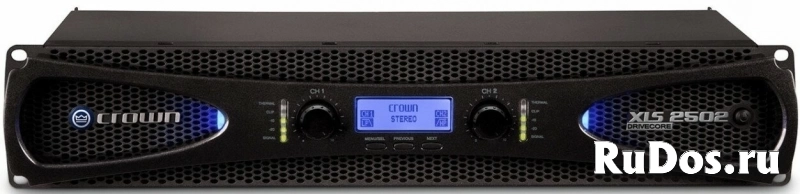 Crown XLS2502 DriveCore 2 усилитель c DSP фото