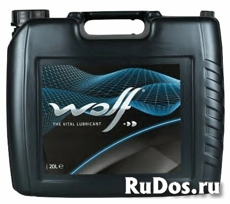 Моторное масло Wolf Officialtech 5W20 MS-FE 20 л фото