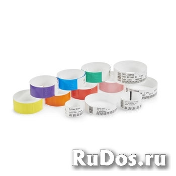 Этикетки браслеты Zebra Z-Band Direct (10006995-3K) Zebra / Motorola / Symbol Этикетки браслеты Zebra Z-Band Direct (10006995-3K) фото