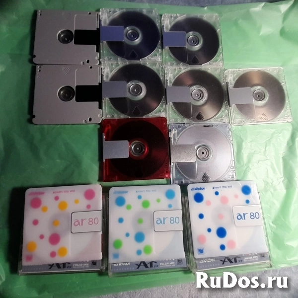 мини диски VICTOR изображение 10