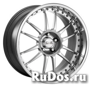 Колесный диск OZ Racing Superleggera III 11x19/5x112 D79 ET24 Silver фото