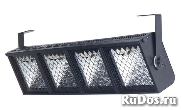 IMLIGHT FLOODLIGHT FL-4А 4-секционный софитный светильник, асимметричный, для использования со стеклянным светофильтром, тип лампы R7s 500 Вт 117,6 мм фото