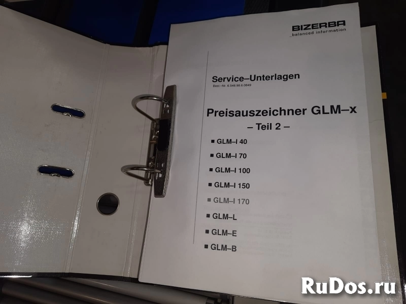 Весовая этикетировочная станция с чеквейером Bizerba GLM-I изображение 8