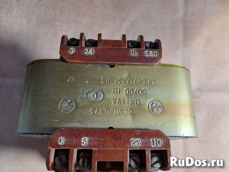 Трансформатор ОСМ1-0,4У3  НОВЫЙ. фотка
