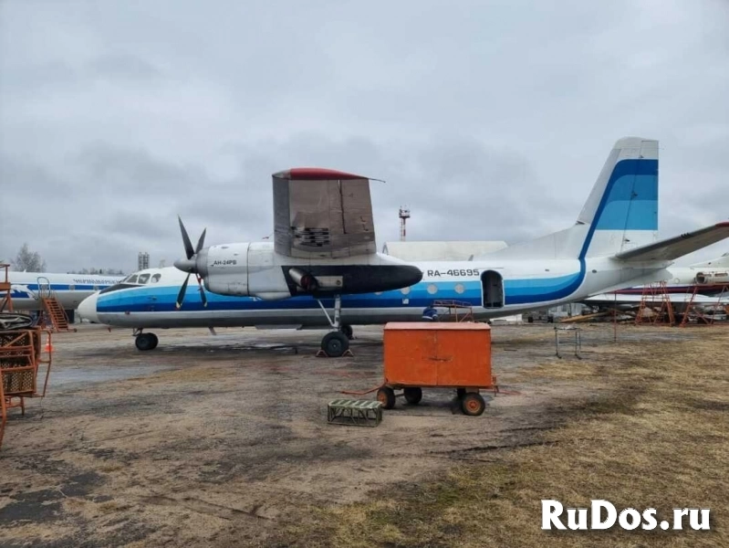 Продажа воздушных судов типа Ан-24РВ фотка