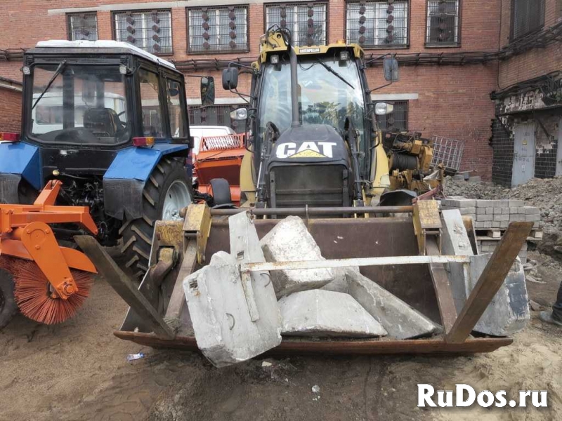 Экскаватор-погрузчик CAT 428, 2012 г, макс. опции изображение 5