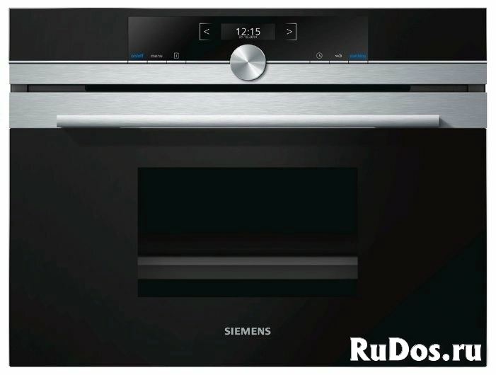 Пароварка встраиваемая Siemens CD634GBS1 фото