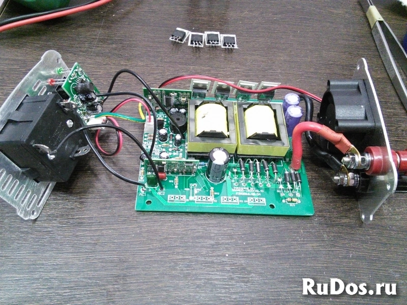 Ремонт автомобильных инверторов, преобразователей 12(24)/220В изображение 5