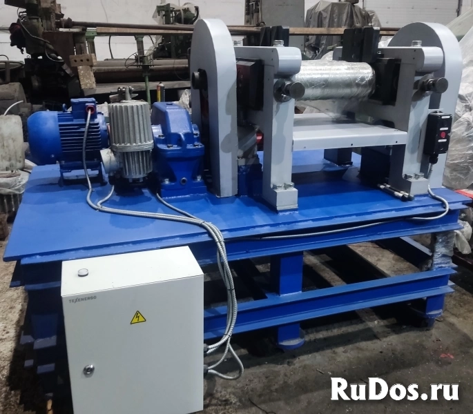 Продам вальцы для резины пд-400 фотка