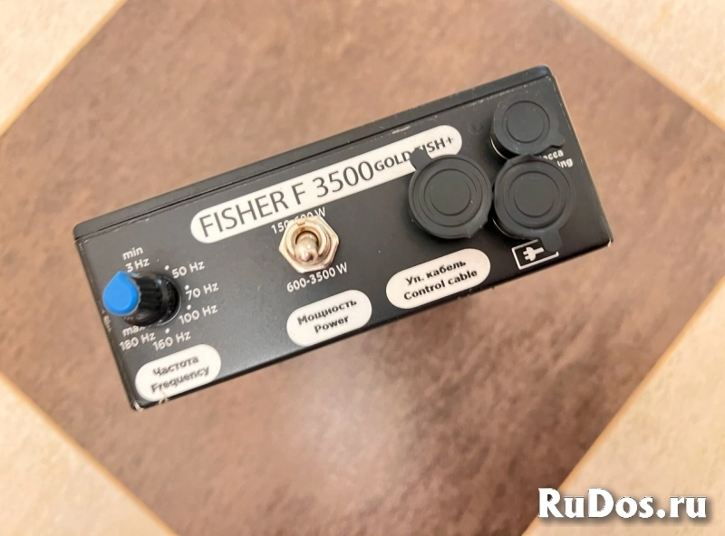 Электронная приманка для отлова и гона рыбы Fisher F 4000 изображение 6