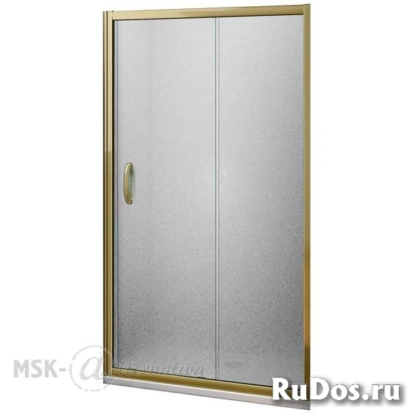 Душевая дверь GooDDooR Jazze WTW-110-G-BR фото