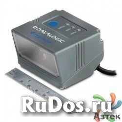 Сканер штрих-кода Datalogic Gryphon I GFS4100 1D Image, встраиваемый, RS-232 кабель, блок питания фото