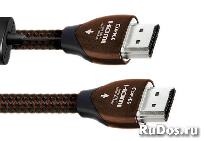 HDMI-HDMI кабель AudioQuest HDMI Coffee 1.0 м Braid фото