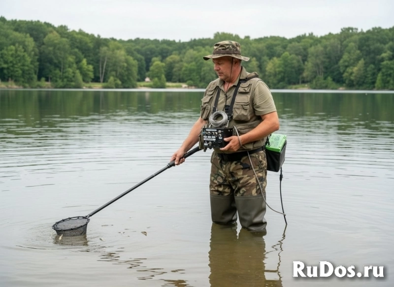 Электроудoчка Профессиональная Заводская Fisher изображение 6