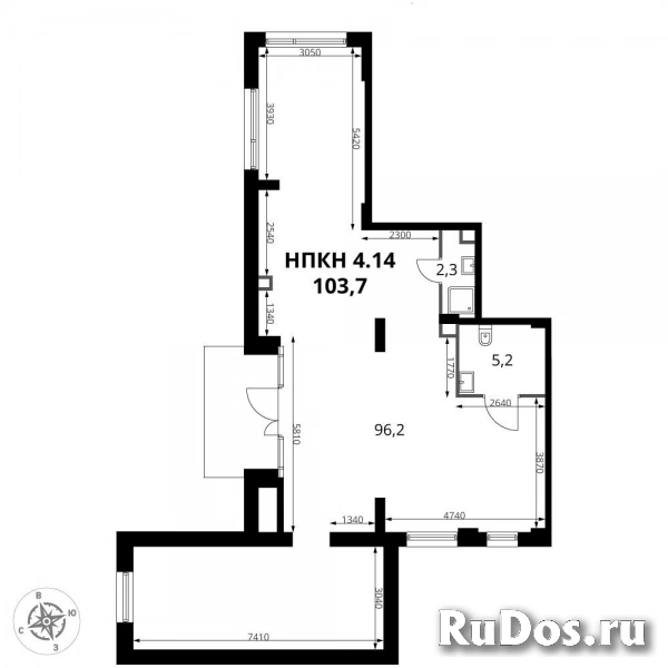 Продам коммерческую недвижимость 103.7 м2 изображение 3