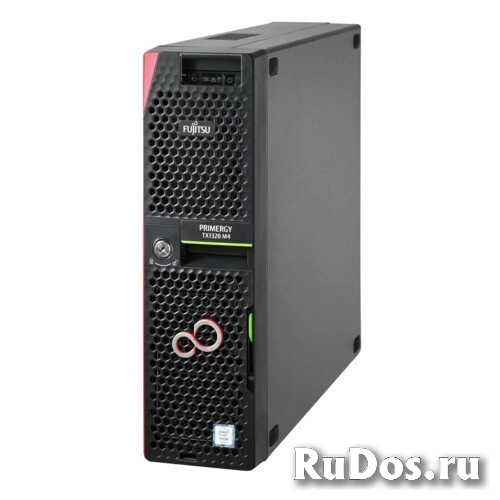 Сервер Fujitsu TX1320 M4/SFF/RED/XEON E-2124/16GB U 2666 (VFY:T1324SC020IN) фото