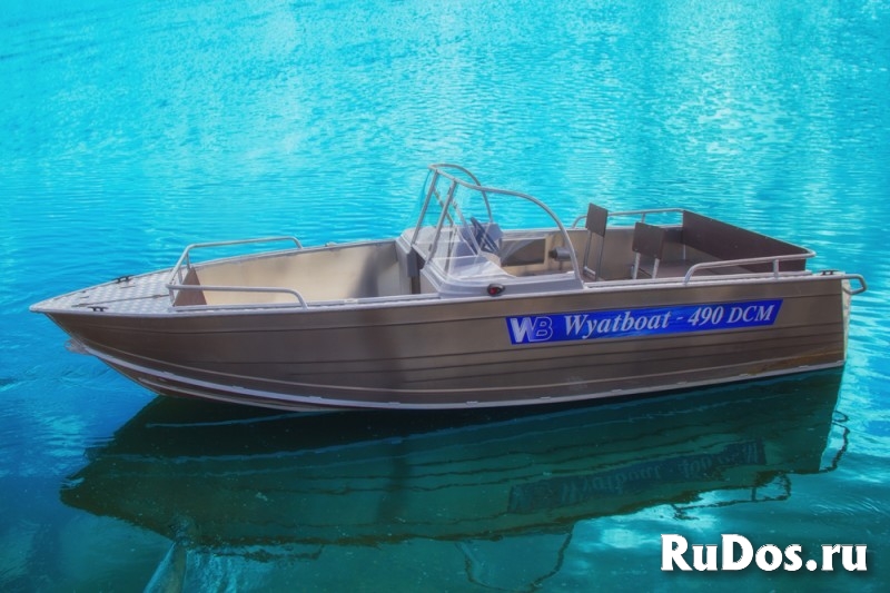 Купить лодку (катер) Wyatboat-490 DCM изображение 4