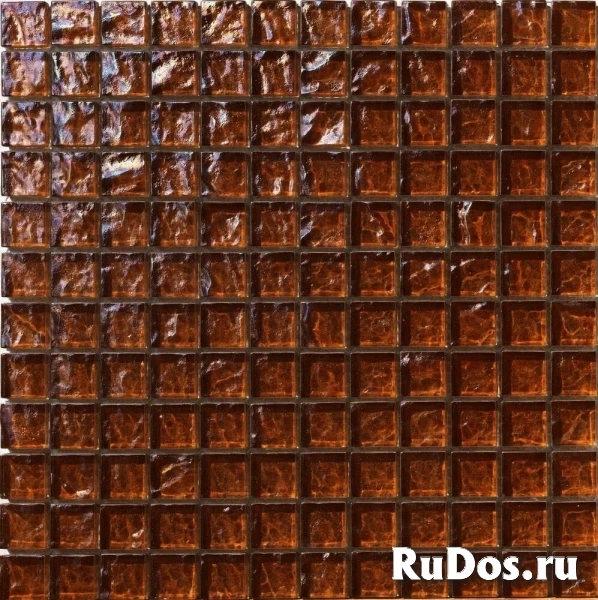 Мозаика облицовочная стеклянная Mosaico piu Onde On.0875_23X23x8 ( м2) фото