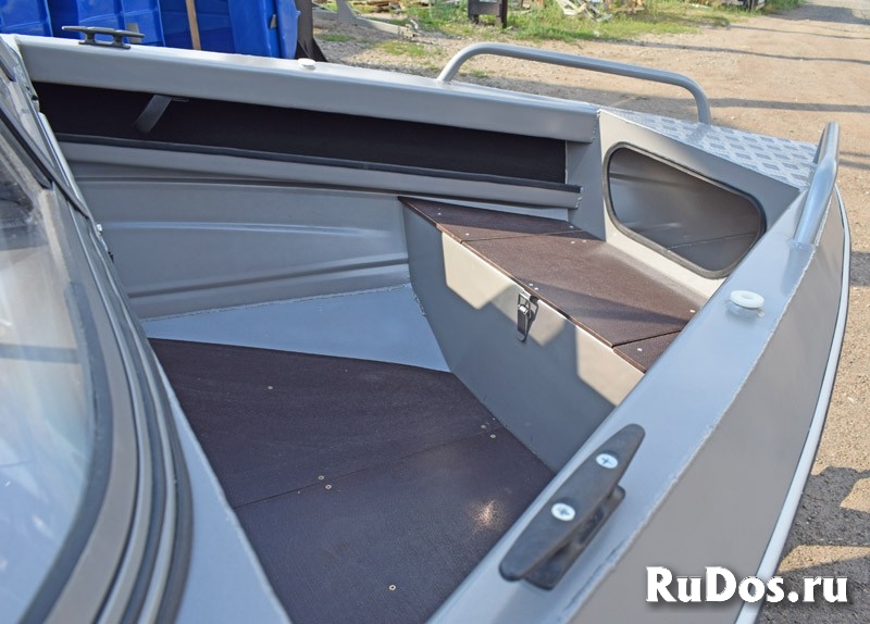 Купить лодку (катер) Неман-450 DC изображение 3