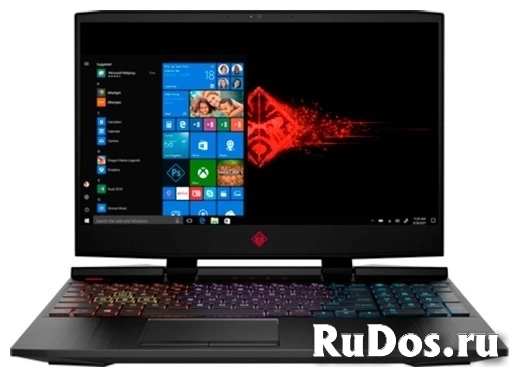 Ноутбук HP OMEN 15-dc0027ur (Intel Core i5 8300H 2300 MHz/15.6quot;/1920x1080/8GB/1128GB HDD+SSD/DVD нет/NVIDIA GeForce GTX 1050 Ti/Wi-Fi/Bluetooth/Windows 10 Home) фото