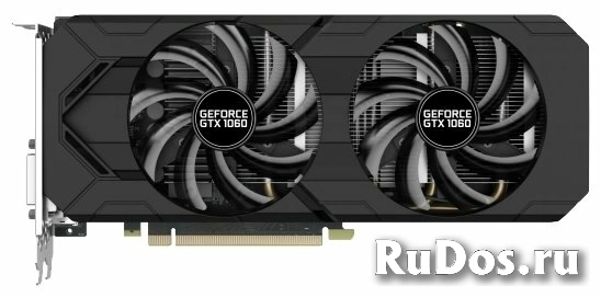 Видеокарта Gainward GeForce GTX 1060 1506Mhz PCI-E 3.0 3072Mb 8000Mhz 192 bit DVI HDMI HDCP фото