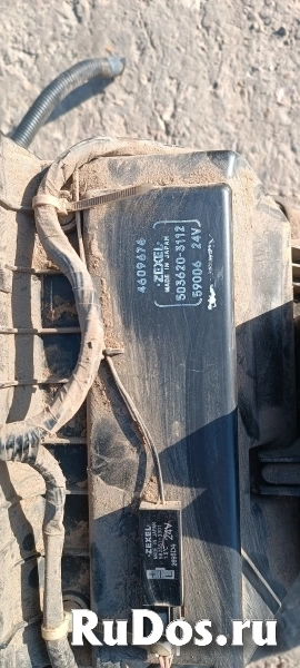 Отопитель кабины Hitachi 4609676 картинка 8 Отопитель кабины Hitachi 4609676 изображение 8