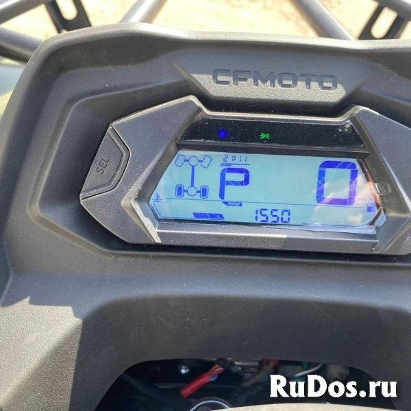 Квадроцикл CFMOTO 450L изображение 4