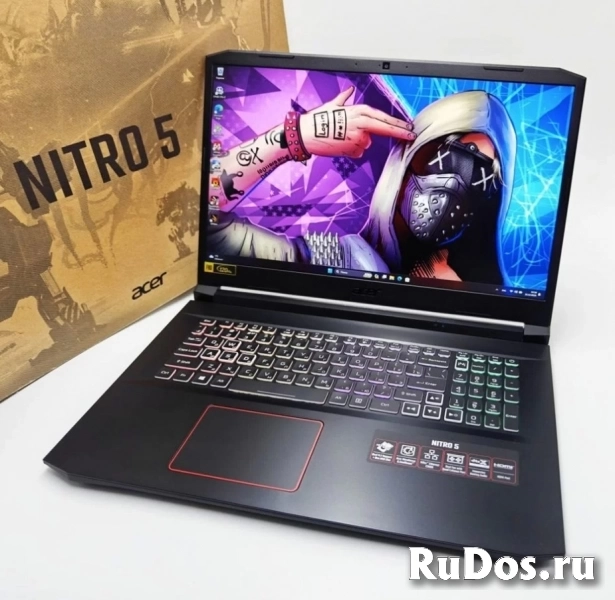 Игровой ноутбук Acer Nitro 5 фото