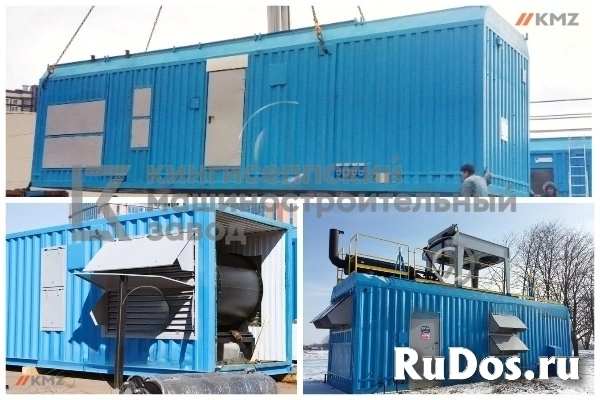 Электростанция контейнерного типа 1000 кВт фото
